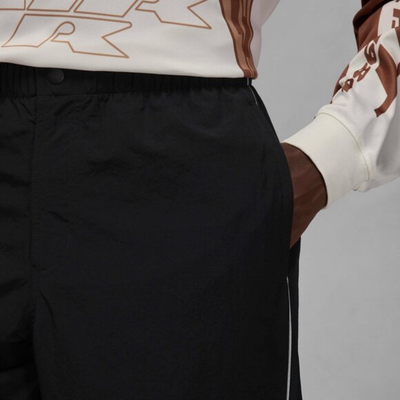 Air Jordan Flight MVP Men's Woven Trousers Pants Black XL-Tall - Picture 4 of 7